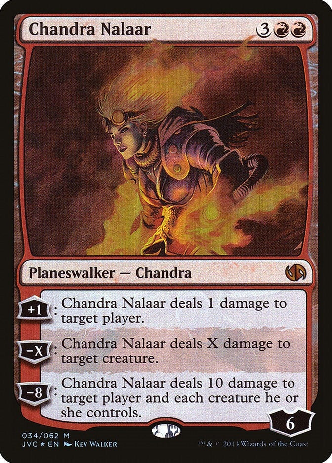 Chandra Nalaar (34) [DD3] - MTG Single
