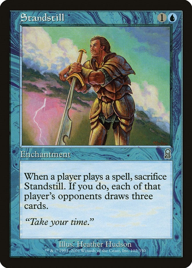 Standstill (102) [ODY] - MTG Single