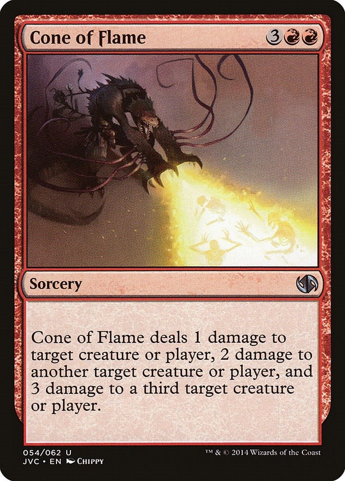 Cone of Flame (54) [DD3] - MTG Single
