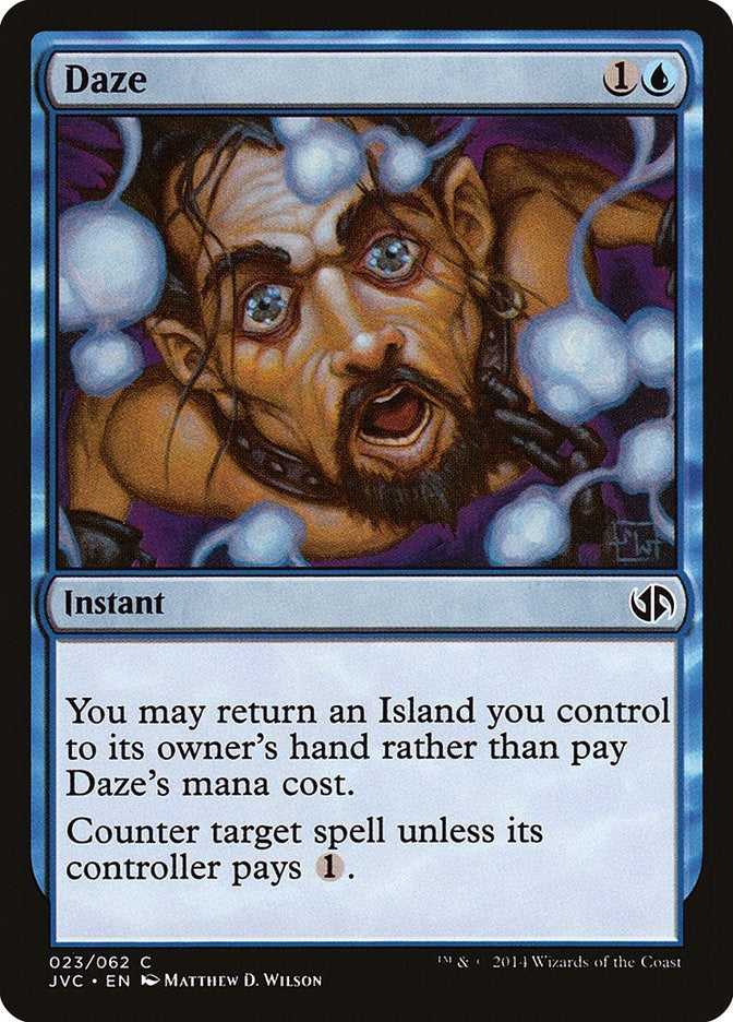 Daze (23) [DD3] - MTG Single