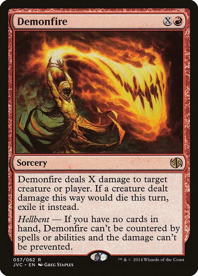 Demonfire (57) [DD3] - MTG Single