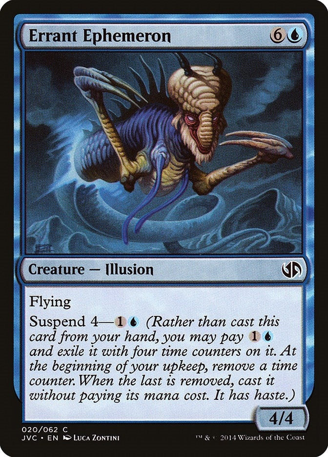 Errant Ephemeron (20) [DD3] - MTG Single