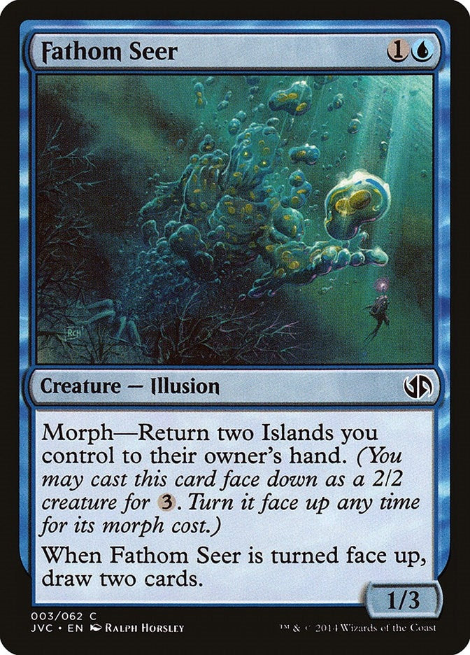 Fathom Seer (3) [DD3] - MTG Single