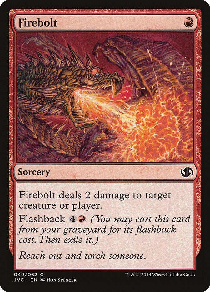Firebolt (49) [DD3] - MTG Single