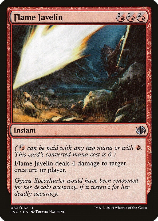 Flame Javelin (53) [DD3] - MTG Single