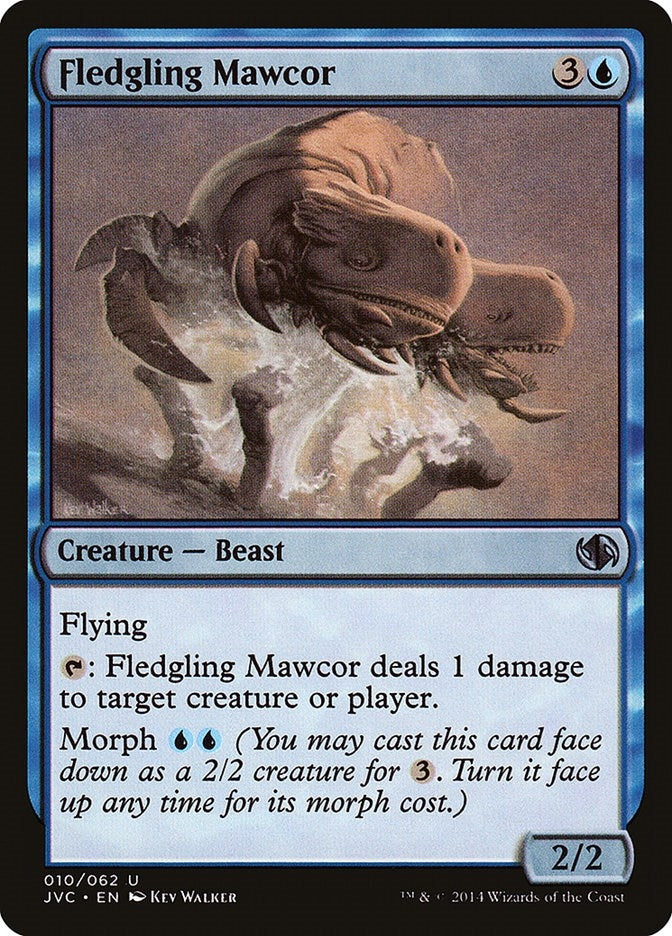 Fledgling Mawcor [DD3] - MTG Single