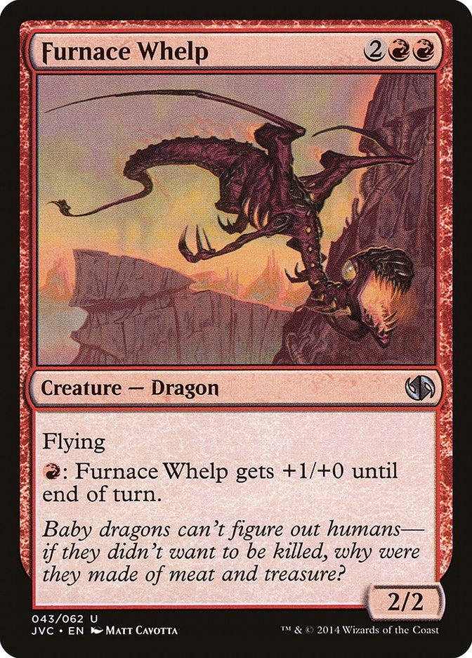 Furnace Whelp [DD3] - MTG Single