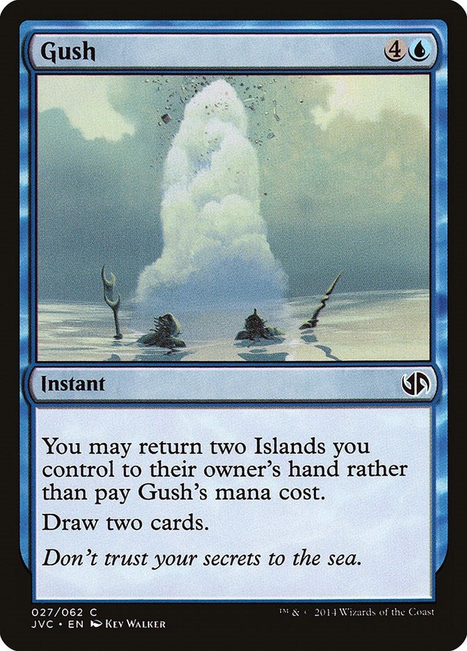 Gush [DD3] - MTG Single