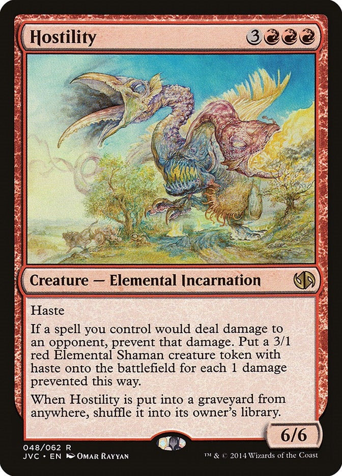 Hostility [DD3] - MTG Single