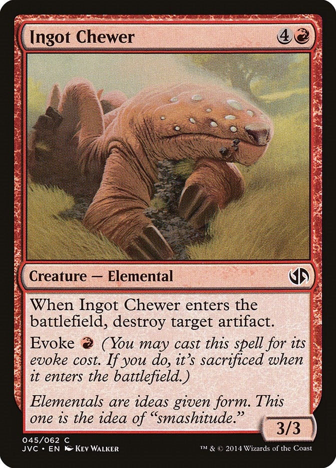 Ingot Chewer [DD3] - MTG Single