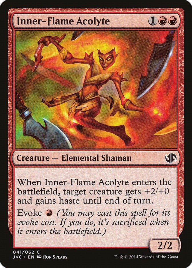 Inner-Flame Acolyte [DD3] - MTG Single