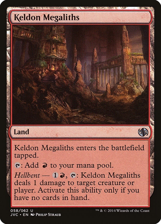 Keldon Megaliths [DD3] - MTG Single
