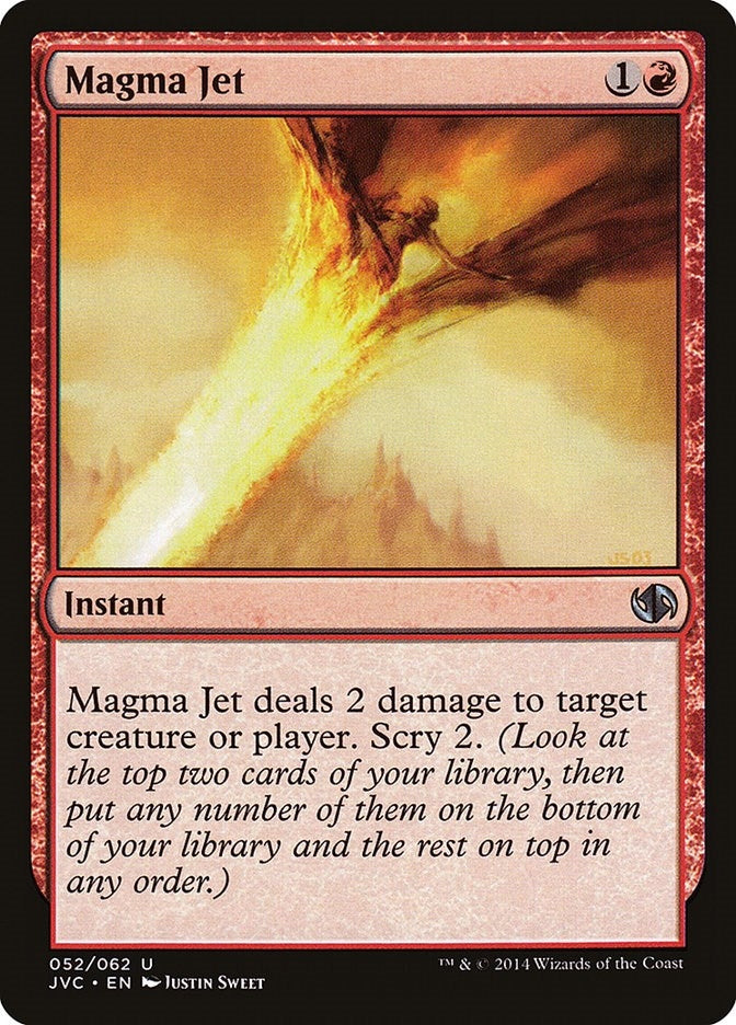 Magma Jet [DD3] - MTG Single