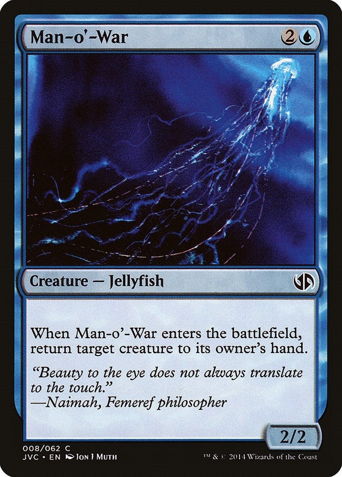Man-o’-War [DD3] - MTG Single