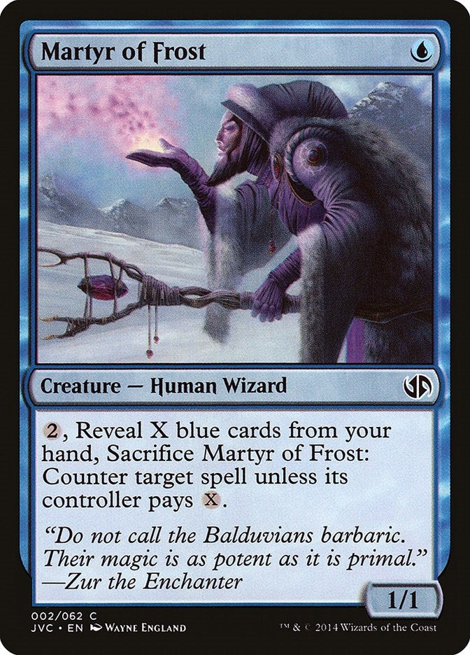 Martyr of Frost [DD3] - MTG Single