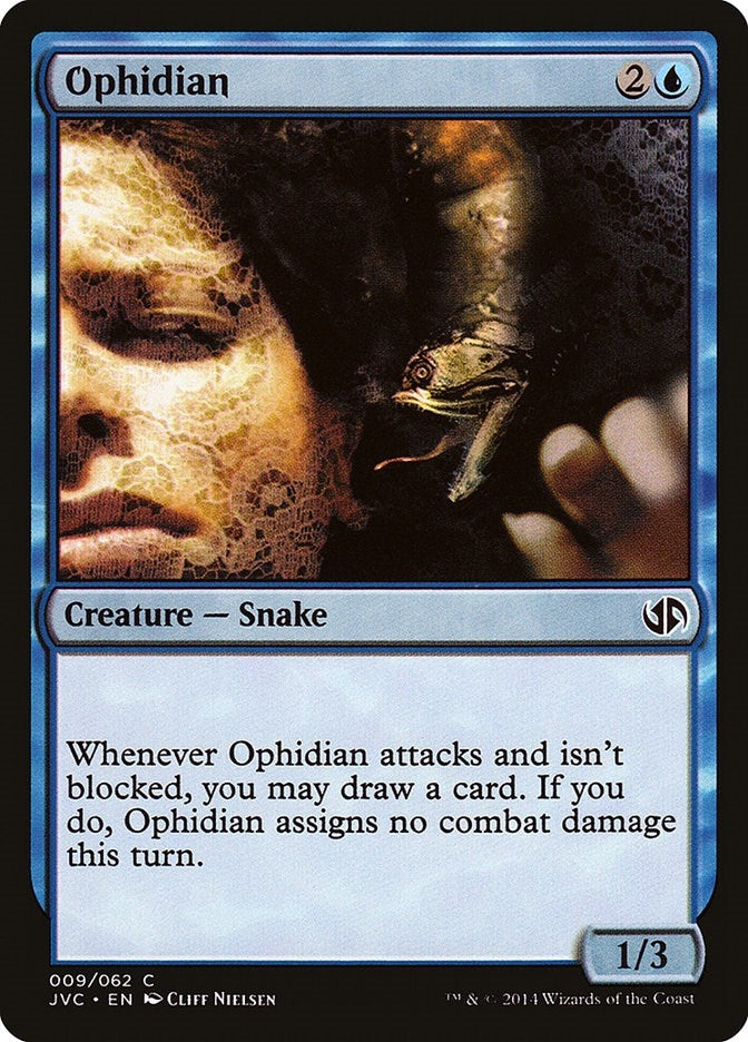 Ophidian [DD3] - MTG Single