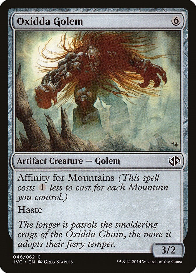 Oxidda Golem [DD3] - MTG Single