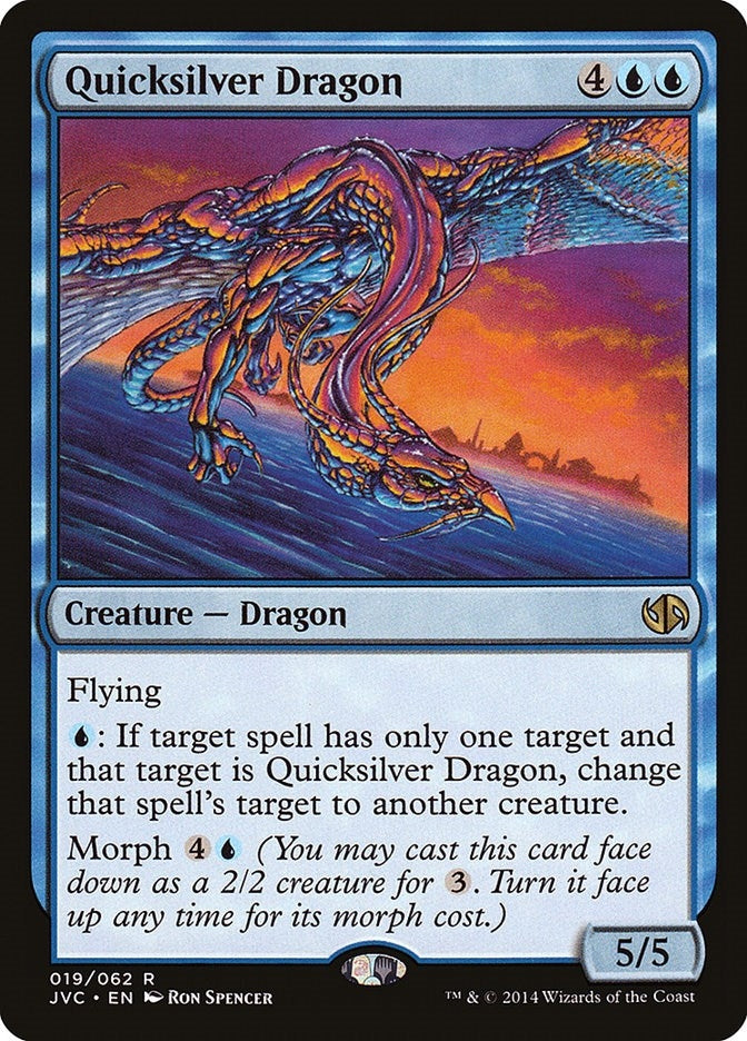 Quicksilver Dragon [DD3] - MTG Single