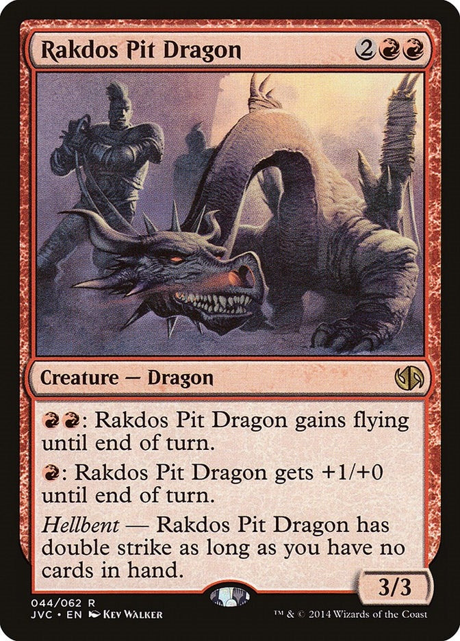 Rakdos Pit Dragon [DD3] - MTG Single