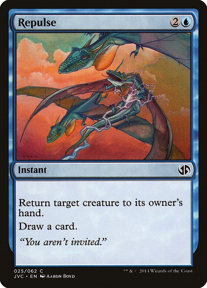 Repulse [DD3] - MTG Single