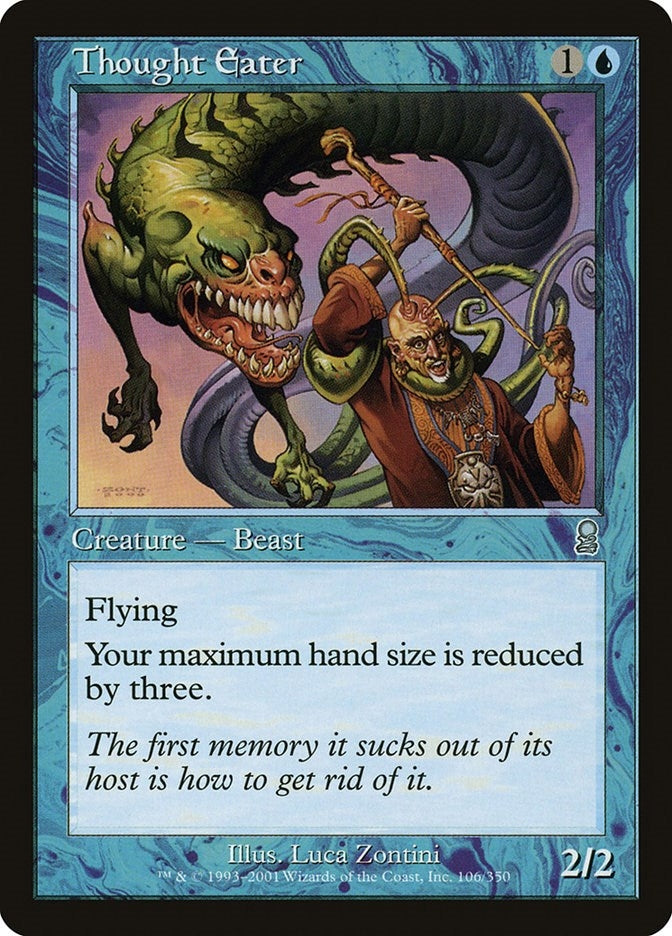 Thought Eater (106) [ODY] - MTG Single