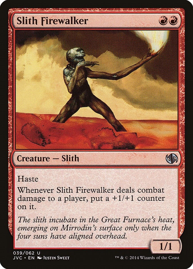 Slith Firewalker [DD3] - MTG Single