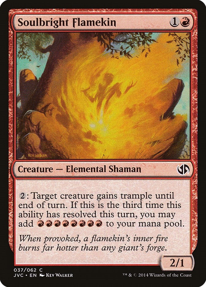 Soulbright Flamekin [DD3] - MTG Single