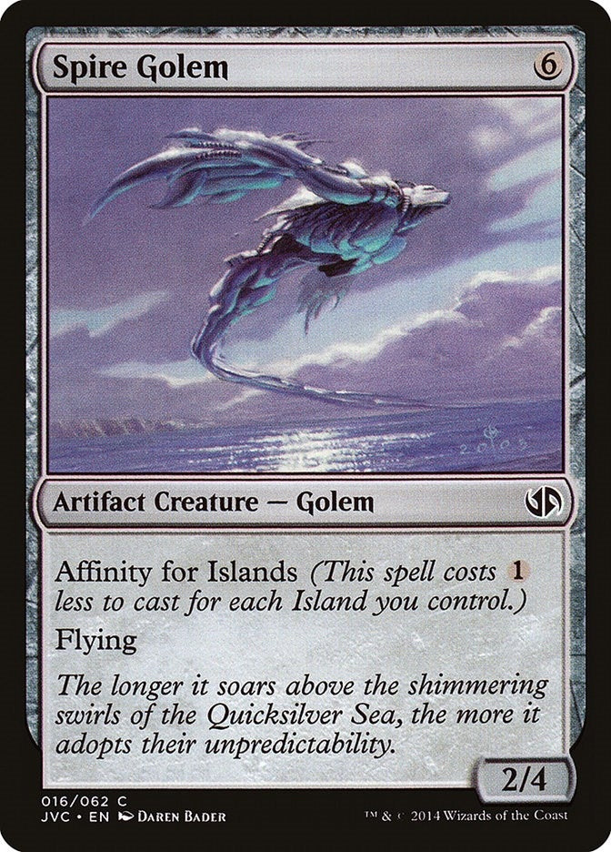 Spire Golem [DD3] - MTG Single