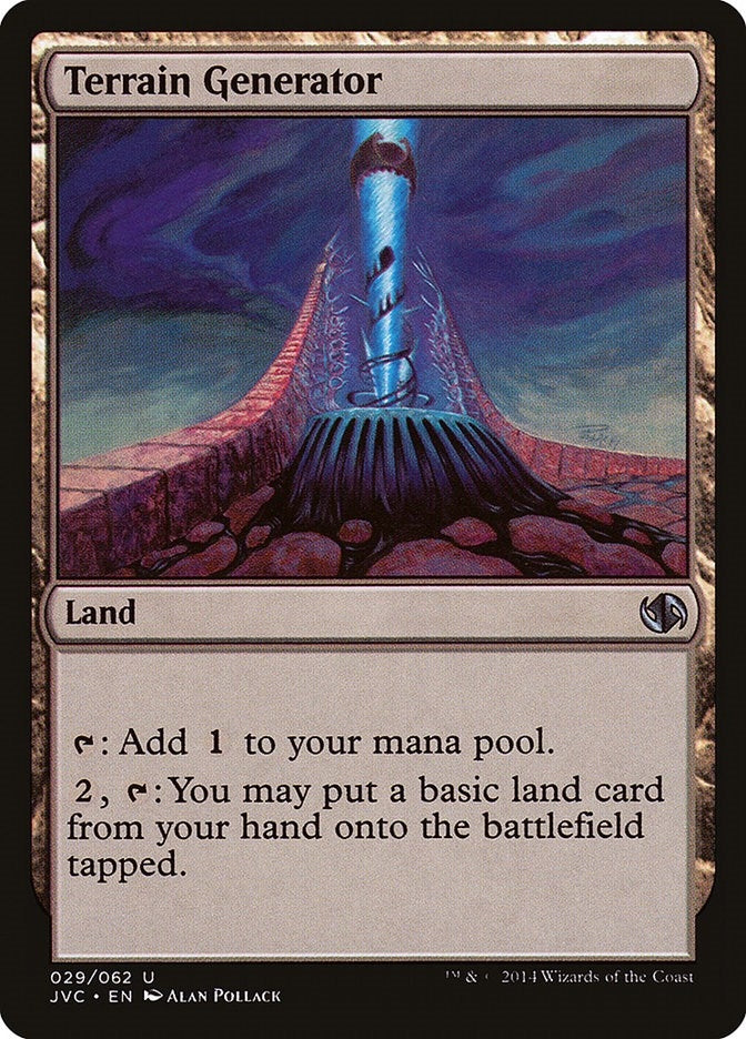 Terrain Generator [DD3] - MTG Single