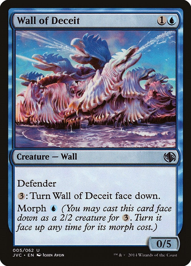 Wall of Deceit [DD3] - MTG Single