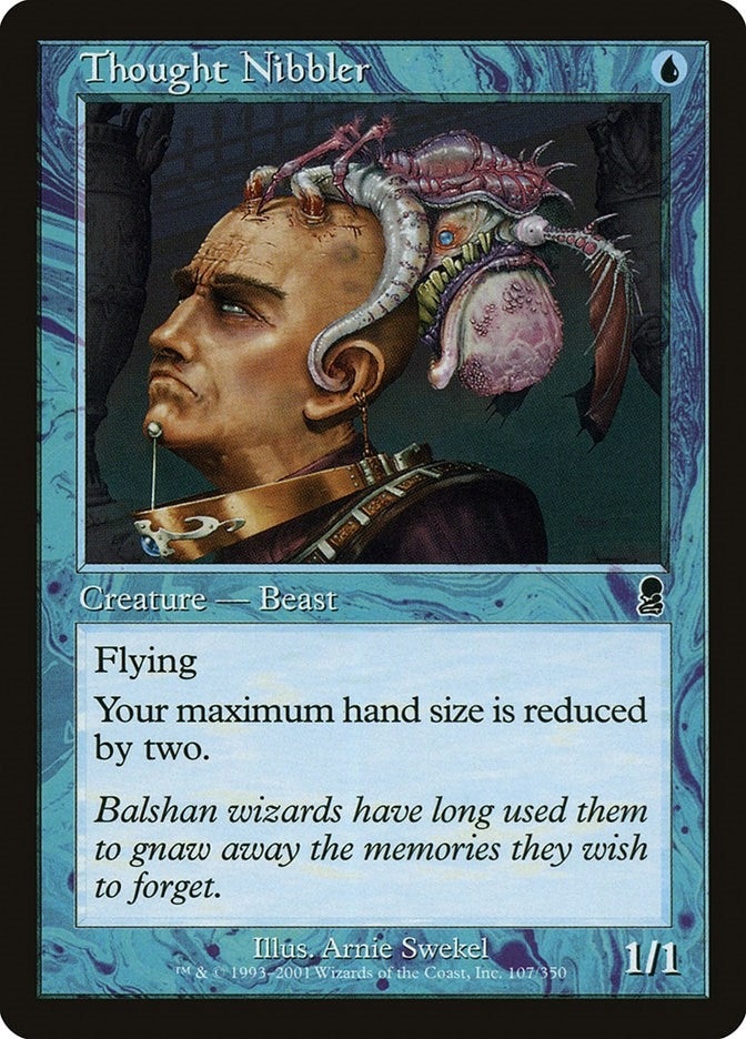Thought Nibbler (107) [ODY] - MTG Single