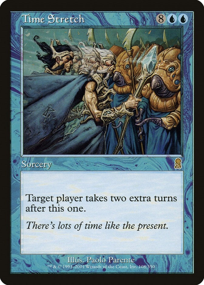 Time Stretch (108) [ODY] - MTG Single