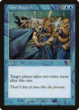 Time Stretch (108) [ODY] - MTG Single