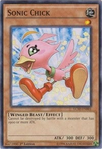 Sonic Chick (5001) (LC05) - YuGiOh Single