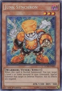 Junk Synchron (5002) (LC05) - YuGiOh Single