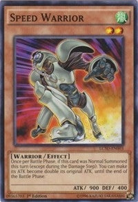 Speed Warrior (5003) (LC05) - YuGiOh Single