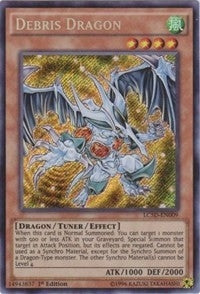Debris Dragon (5009) (LC05) - YuGiOh Single