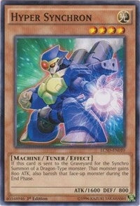 Hyper Synchron (5010) (LC05) - YuGiOh Single