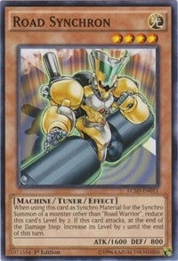 Road Synchron (5011) (LC05) - YuGiOh Single
