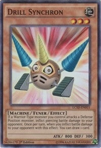 Drill Synchron (5015) (LC05) - YuGiOh Single