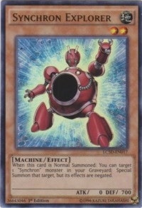 Synchron Explorer (5017) (LC05) - YuGiOh Single