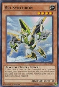 Bri Synchron (5019) (LC05) - YuGiOh Single