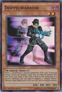 Doppelwarrior (5020) (LC05) - YuGiOh Single