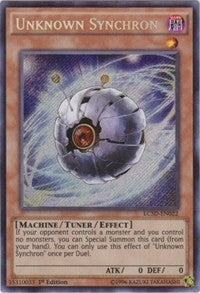 Unknown Synchron (5022) (LC05) - YuGiOh Single