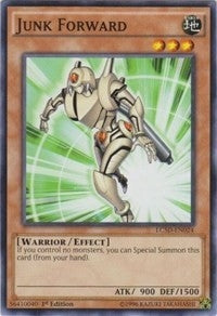 Junk Forward (5024) (LC05) - YuGiOh Single
