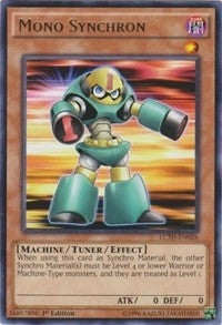 Mono Synchron (5026) (LC05) - YuGiOh Single