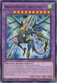 Dragon Knight Draco-Equiste (5028) (LC05) - YuGiOh Single