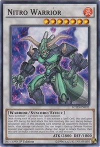 Nitro Warrior (5032) (LC05) - YuGiOh Single