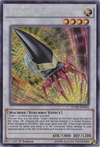 Armory Arm (5034) (LC05) - YuGiOh Single