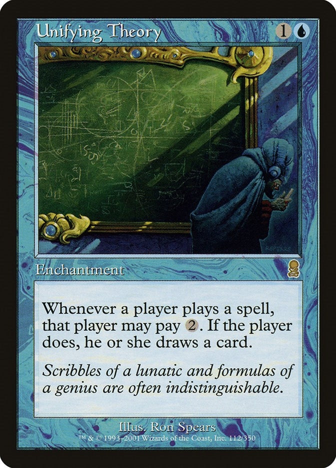 Unifying Theory (112) [ODY] - MTG Single